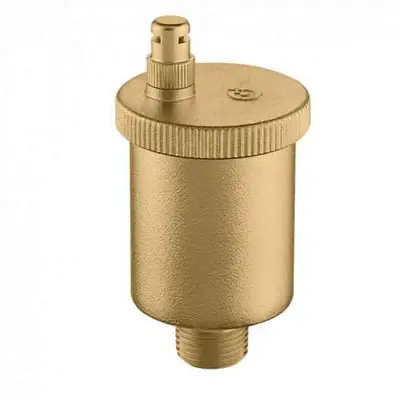 Caleffi 502243A High Capacity 1/2 NPT M Air Vent Brand New