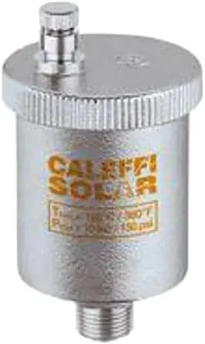 Time-Limited Caleffi 250041A Solar Systems Automatic Air Vent 1/2 NPT Connection
