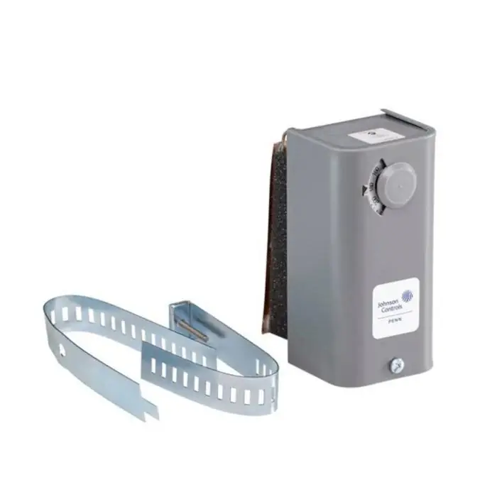 Brand New Johnson Controls A19DAC-1C Hot Water Temperature Control SPDT Strap-On 100-240F