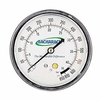 Bacharach 2063-0160 - Stinger High Pressure Gauge Instant Buy