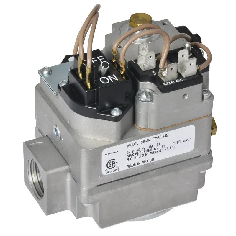 White Rodgers 36C84-945 Gas Valve 24v 3/4 x 3/4 Replacement MPN Luxury