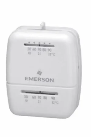 White-Rodgers 1C20-102 Low Voltage Thermostat 50 to 90 deg F Control Don't Miss Out