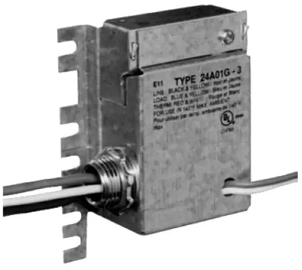 Clearance White-Rodgers 24A06G-1 Level-Temp Control