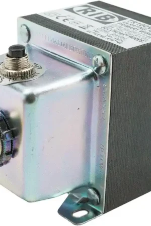 Budget Functional Devices TR100VA004 Transformer 100VA 120/240/277/480-24V Dual Hub Class2 UL