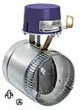 Must Have Field Controls GVD-4PL Vent Damper 4 Inch Stainless Steel