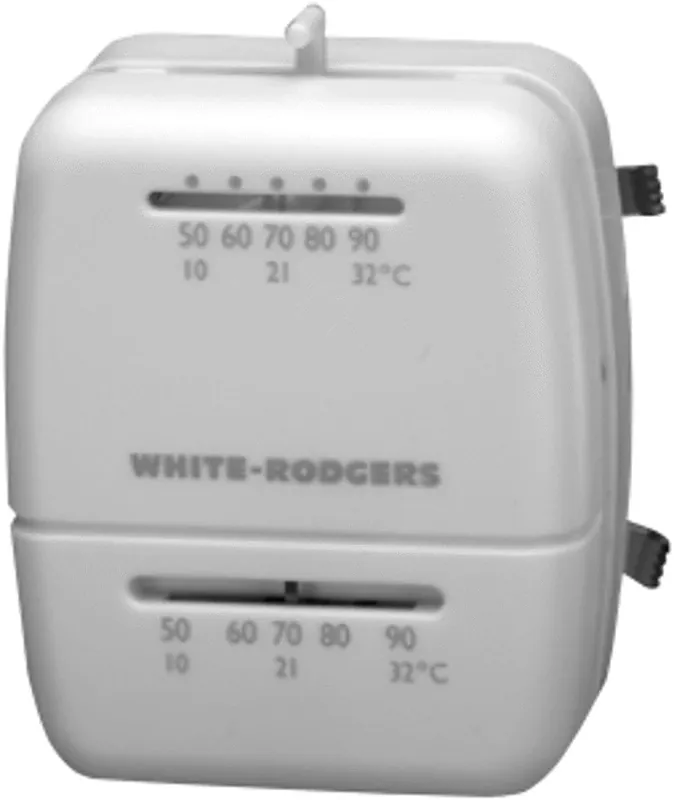 White Rodgers 1C26-101 Emerson Mechanical Economy Low Voltage Thermostat, Heat/Cool Special Discount