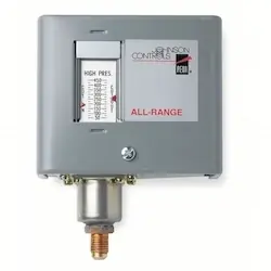 Johnson Controls P170AA-118C High Pressure Control 100 - 400 PSI Final Sale