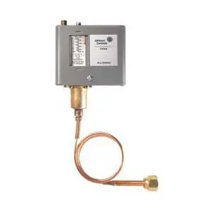 Special Discount Johnson Controls P70CA-1C SPDT Pressure Control 20/100# Diff Adj 6/70#1/4 Flare W/36 Cap.