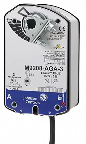 Top Rated Johnson Controls M9208-GGA-2 Electric Actuator 24V 70 lb-in