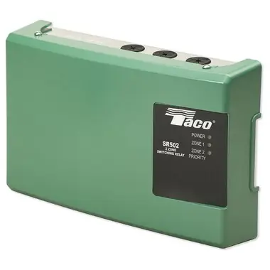 Taco SR502 Zone Relay Switching 2 Zone with Priority Printed Circuit Board 120 Volt Place Order