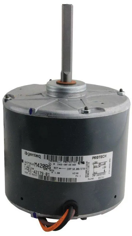 Rheem 51-42179-01 Condenser Fan Motor 1/3 HP 208-230V 1075 RPM Premium