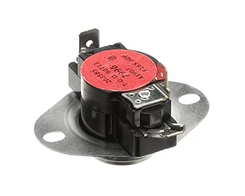 Markdown York S1-02531830000 Limit Switch 105°F Open 165°F Close
