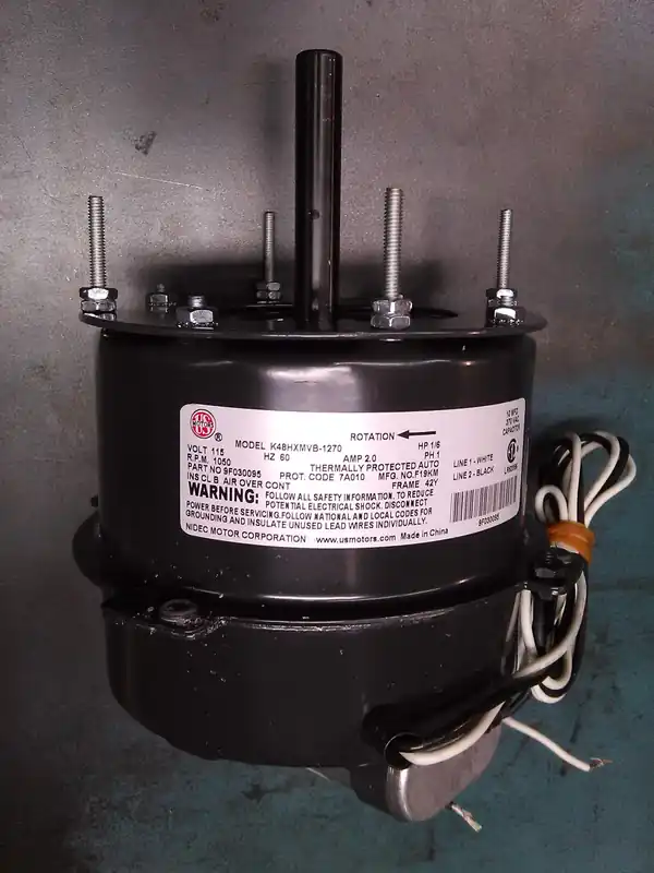 Modine 9F30095 Motor - Gas 1/6 Hp Same Day Shipping