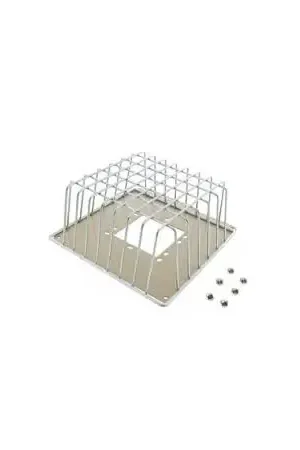 Trending Schneider Electric AT-1163 WireStatGuard Thermostat Accessory 6.5hx6.62wX3.25d