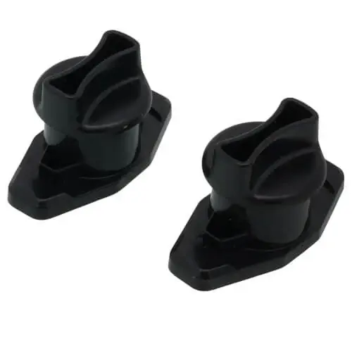 Deal Heil Quaker ICP 1187354 Kit Black Knob