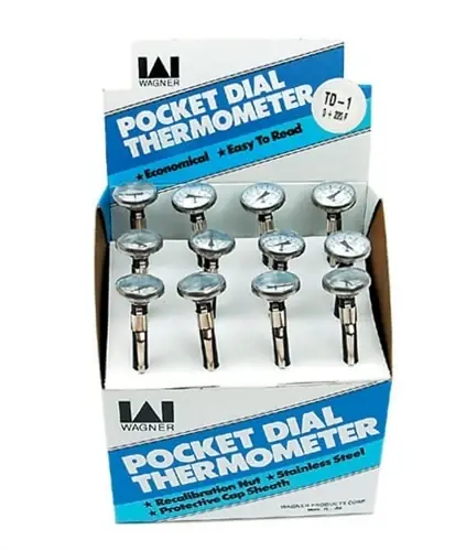 York S1-TD-1 - Thermometer|Pocket|0F To 220F (M12) Direct From Factory