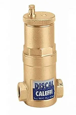 Same Day Shipping Caleffi 551003A Discal Air Separator 3/4 inch NPT Compact
