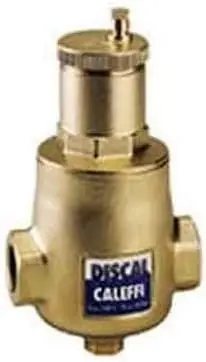 Express Delivery Caleffi 551008A Discal Air Separator 1-1/2 NPT 150 PSI