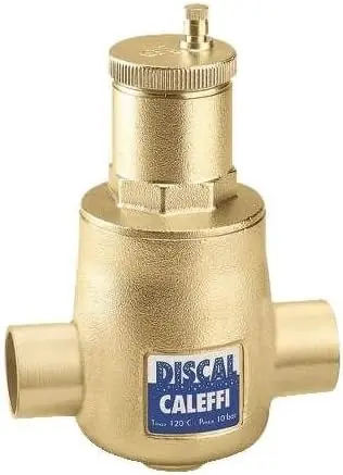 Latest Caleffi 551035A 1-1/4 Brass Air Eliminator Valve