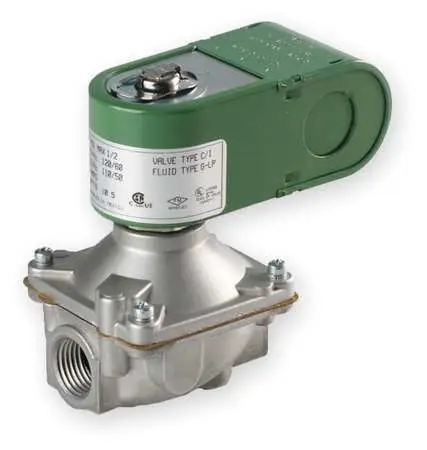 Asco K3A462U Aluminum Body Low Pressure Direct Acting Fuel Gas Shutoff Valve, 120V/60 Hz, 110V/50 Hz Factory Price