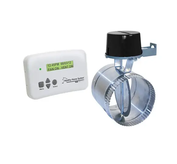 Field Controls MAS-1 Make Up Air System with 6 Intake Air Hood Best Choice