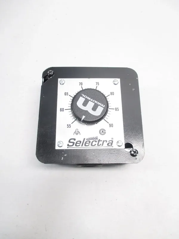 Maxitrol TD121 Discharge Air Temperature Selector 55-90 Degrees Fahrenheit Same Day Shipping