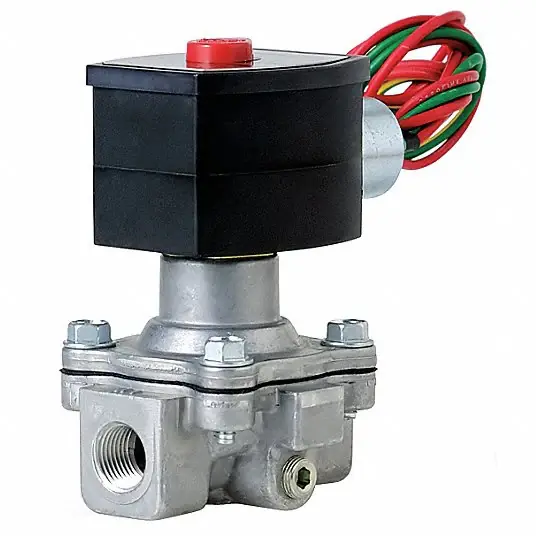 Asco EF8215B070 - 120/60 110/50 Explosion Proof 1-1/2 2-Way N.C. Ga New Arrival