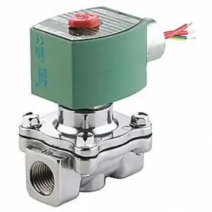 ASCO 8215G023 Aluminum Body Solenoid Valve 120 VAC 1/2 NPT New Release