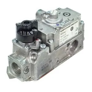 Time-Limited Robertshaw 710-203 | 1/2 Snap Acting Gas Valve W/36 Cap. & Two 1/2 X 3/8 Reducer Bushings 70000 BTU Natural Gas or 112000 BTU LP Gas