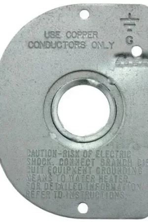Rheem AM29892 Water Heater Junction Box Connection Plate Budget