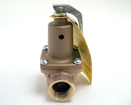 Watts 174A-3/4-50 Relief Valve 3/4 Inches Set at 50 Pounds Sale