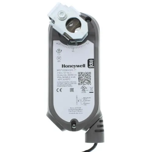 Popular Honeywell MS7103A2224 Diamond Spring Return Actuator 27 lb.in. Low Volt 2-10v Mod