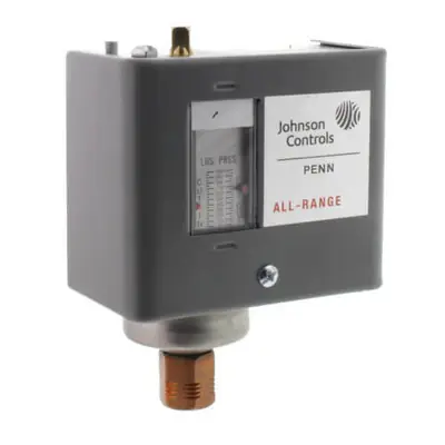 Sale Johnson Controls P70CA-61C SPST Pressure Control 20 To 100 PSI