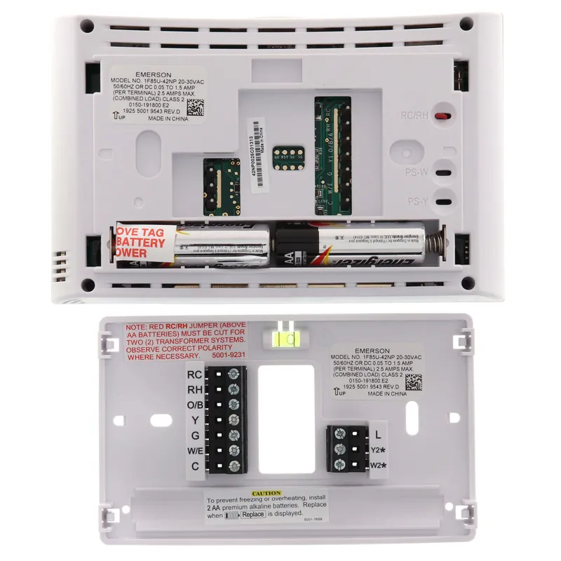 White Rodgers 1F85U-42NP Thermostat Digital Non-Programmable Buy Today