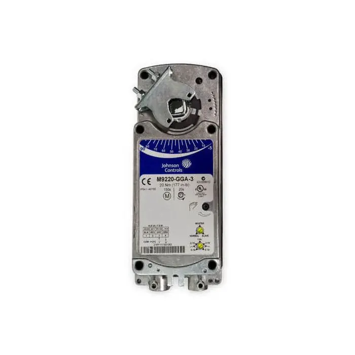 Special Discount Johnson Controls M9220-GGA-3 Direct Coupled 177 lb-in Spring Return