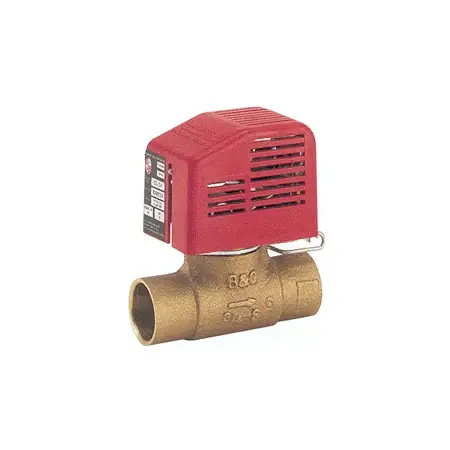 Bell & Gossett 109017 CTS-7524 3/4 Inch 24 Volt Sweat Brass Zone Valve Fast Shipping