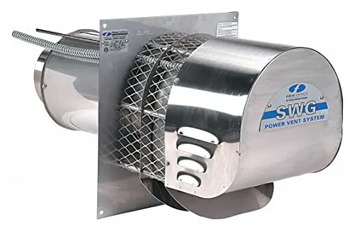 Field Controls SWG-6S Stainless Steel Power Venter 6 Inch 115V 228W Exclusive Offer