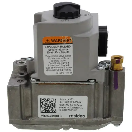Weekend Sale Lennox 41K35 Natural Gas Valve 24V