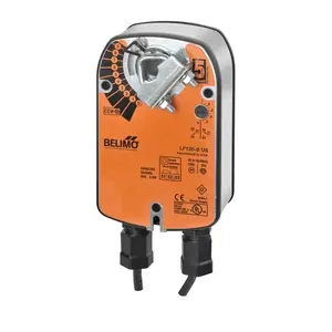 Belimo LF24-SR-S Spring Return Fail-Safe Proportional Damper Control Actuator 24 VAC/DC Price Cut