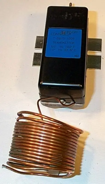 Today Only Johnson Controls T-5210-1009 Pneumatic Temperature Transmitter 0-100F