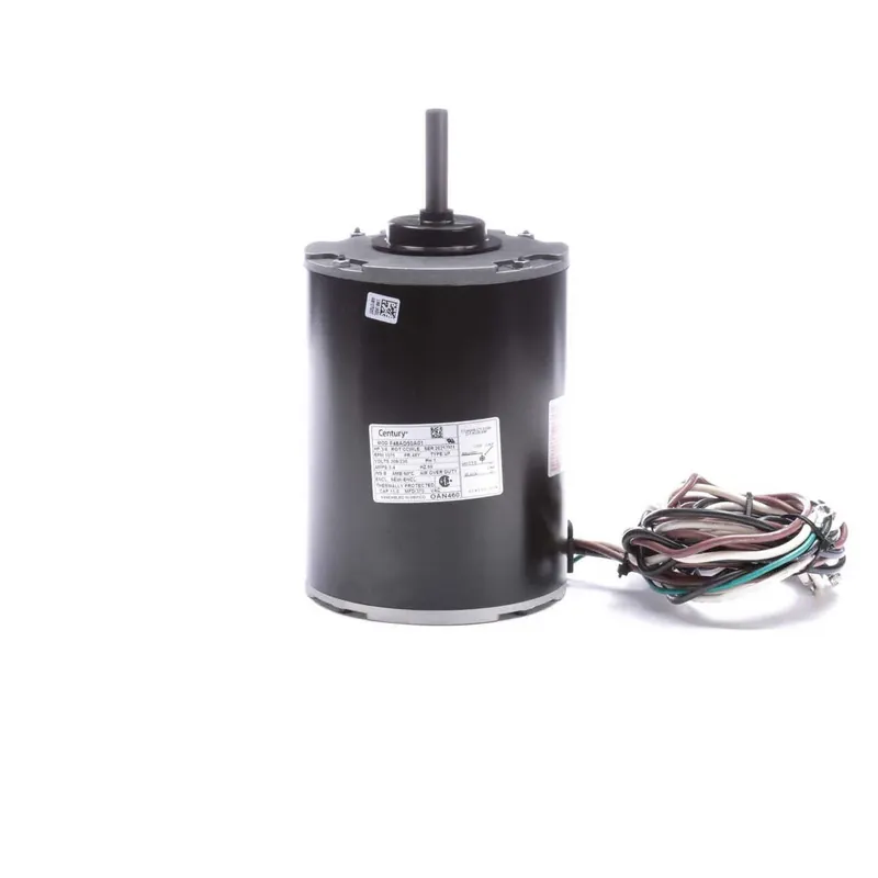 Century OAN460 Mtr, PSC, 3/4 HP, 1075 RPM, 208-230V, 48Y, OAO Limited Time