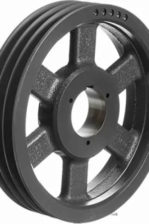 Browning 3B5V124 Fixed Pitch Pulley 3 Grooves 12.68 Inch Diameter B Bushing Required Luxury
