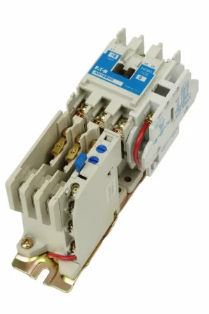 Super Sale Eaton AN16BN0BC NEMA Freedom Series Non-Reversing Reset Overload Relay Starter Size 0 Three Pole 18A 240V Coil