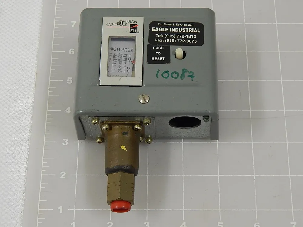 Johnson Controls P47AB-3 Pressure Control T86910 Buy Today