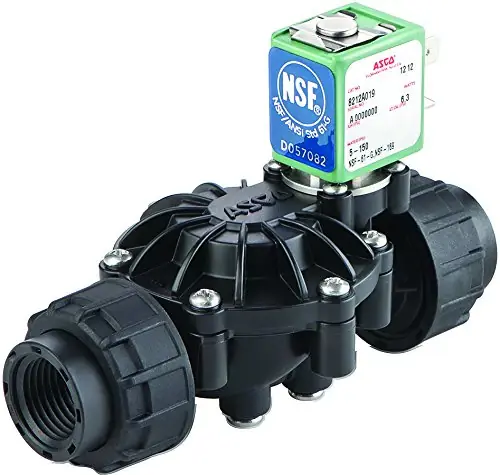 Asco 8212A555L1100F0 Pilot Operated Water Conditioning and Purification Valve Fast Shipping