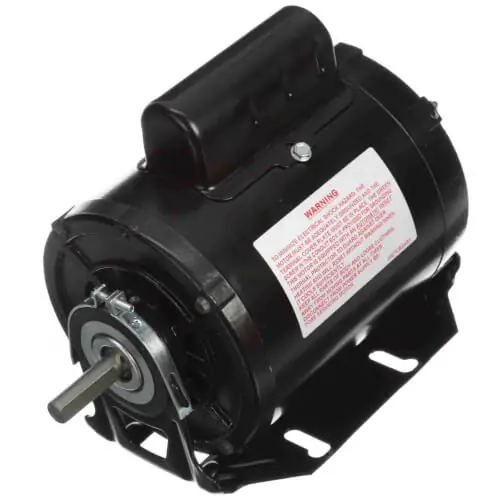 Budget Century RS1050A 5-5/8 Capacitor Start Resilient Base Motor 115/230V 1725 RPM 1/2 HP