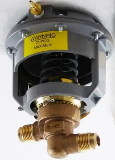 Johnson Controls V-3766-1002 | 1/2 Flare 2-Way Normally Open Temperature Control Valve Final Sale