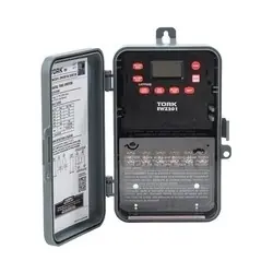 Budget NSI Industries EWZ201C Tork 7 Day SPST Time Switch 277V