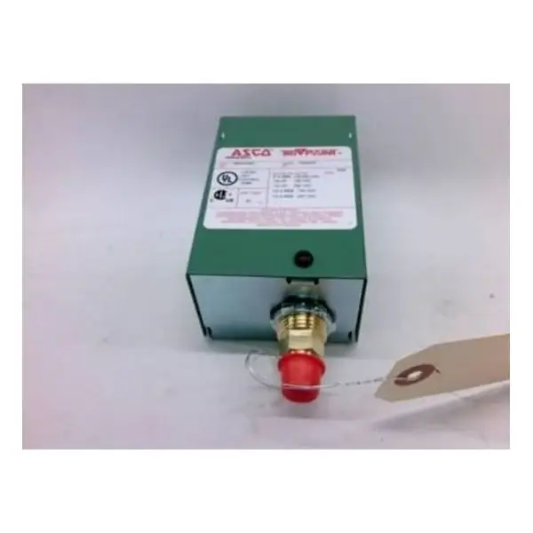 Latest Asco HB40A264U Mini Pressure Switch 4-12 Psi