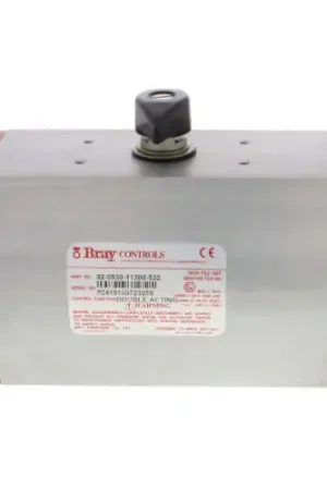 Bray 92-0930-11300-532 Double Acting Pneumatic Actuator Top Pick